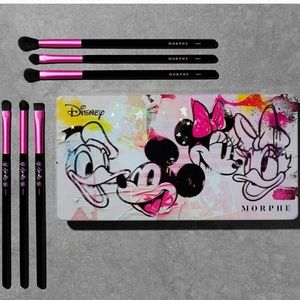 🚨SALE🌟NEW IN BOX 🌟Morphe Disney makeup brush set